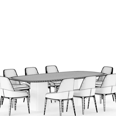 Luxury Dining Set — Вид 4