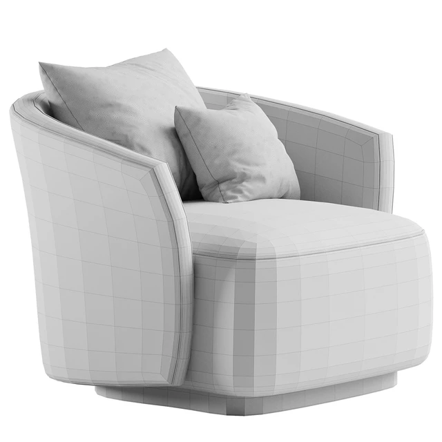 Caspia Arm Chair — Скачать