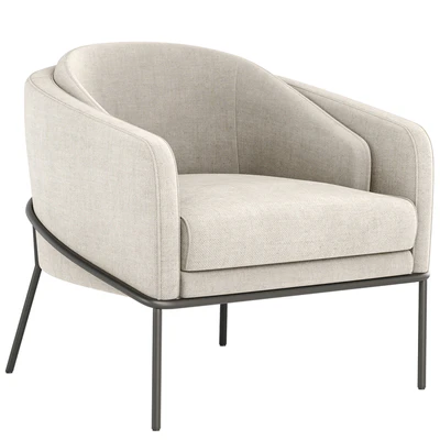 Angelo Lounge Chair — View 1