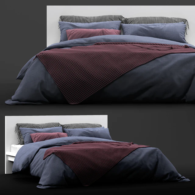 IKEA MALM Bed — Descargar