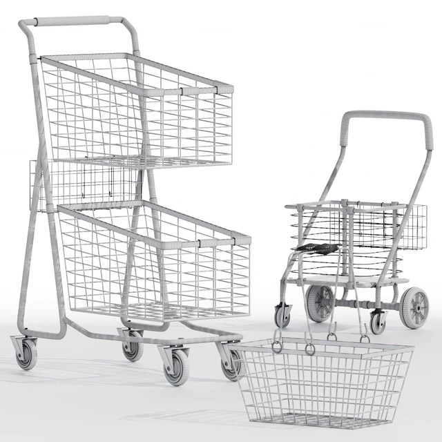 shop cart set01 — Descargar