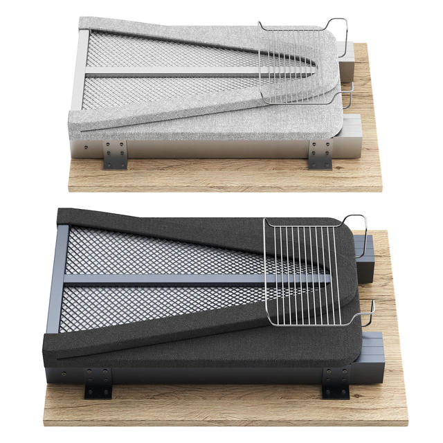 Starax retractable built-in ironing board — Descargar