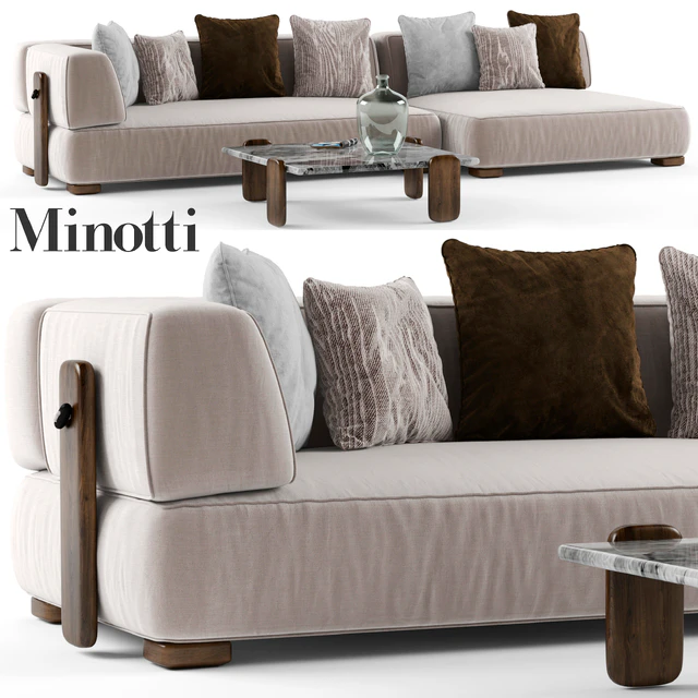 Minotti Florida sofa 2 — Descargar