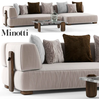 Minotti Florida sofa 2 — Ver 1