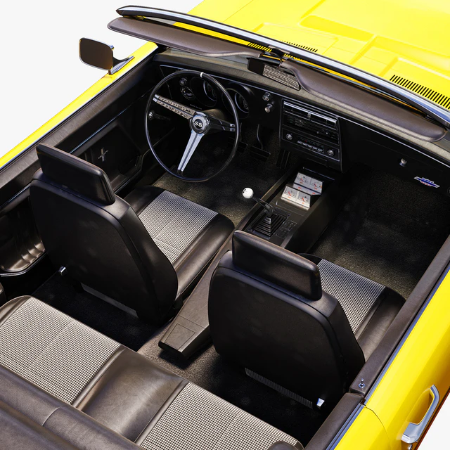 Chevrolet camaro Yenko 1968 convertible — Descargar