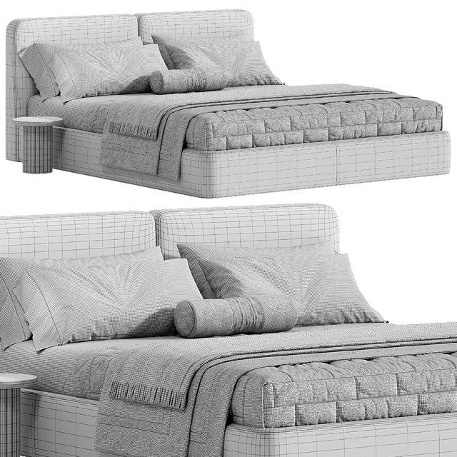Imole Bed by One Home — Descargar