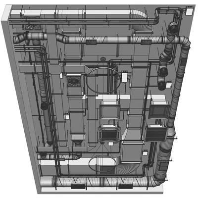 Industrial ceiling 7 — Ver 7