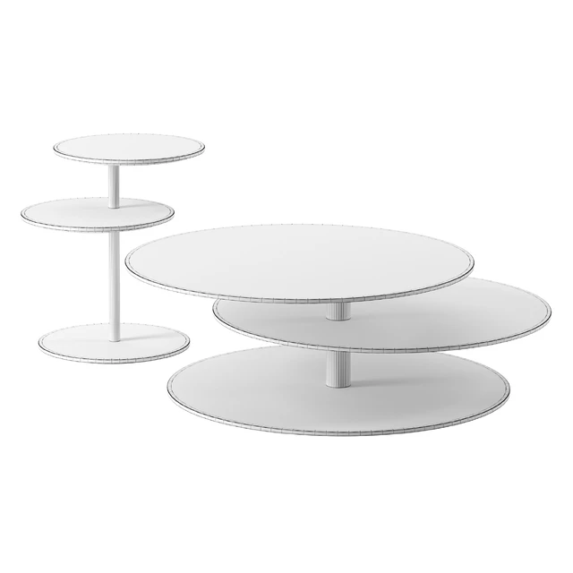 Space coffee tables by Tonin Casa — Descargar