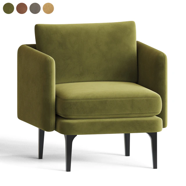 Auburn armchair westelm — Descargar