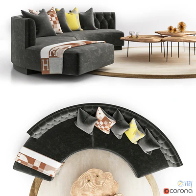 Circa sofa — Ver 1