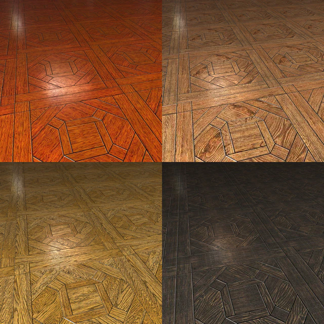 Parquet shield Salerno (8 colors) — Descargar