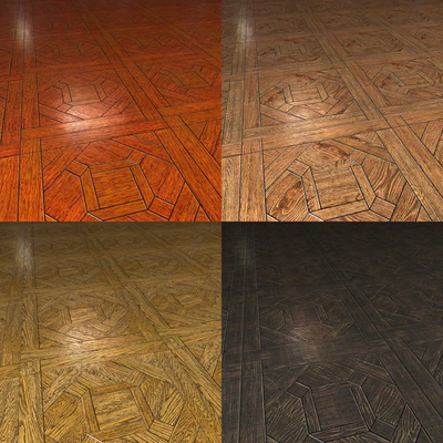 Parquet shield Salerno (8 colors) — Ver 2