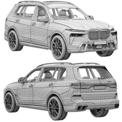 BMW X7 M60i 2023 — Вид 5