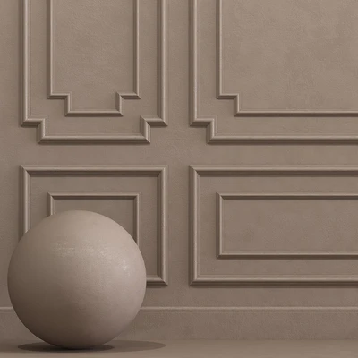 Decorative plaster with molding 21 — View 2