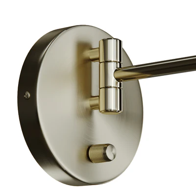 Sconce Library - Horizontal swing arm by Maxim Lighting — View 5