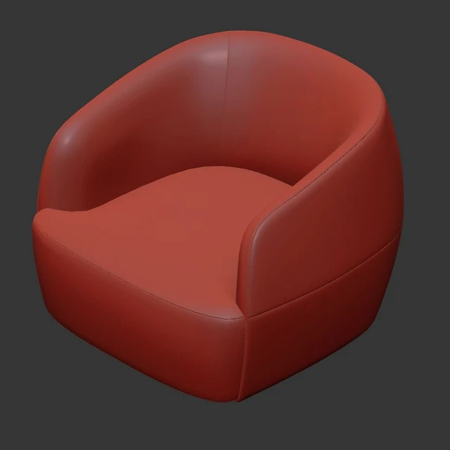Holly Hunt Sumo armchair — Скачать