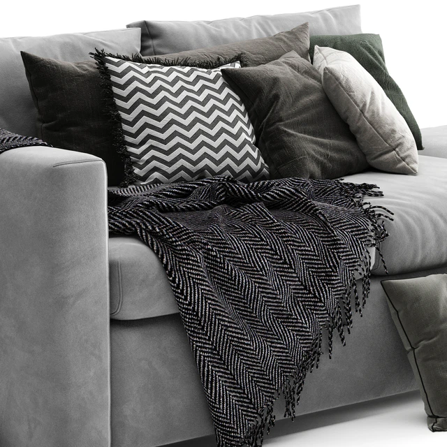 Ikea Vimle Sofa - Scandinavian Set — Descargar