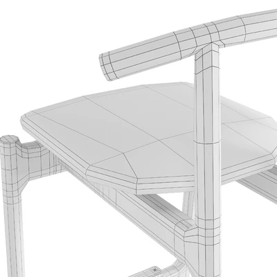 Bar stool Hans — Ver 5