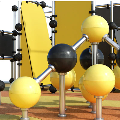 Playground. Children's park complex. — Ver 4