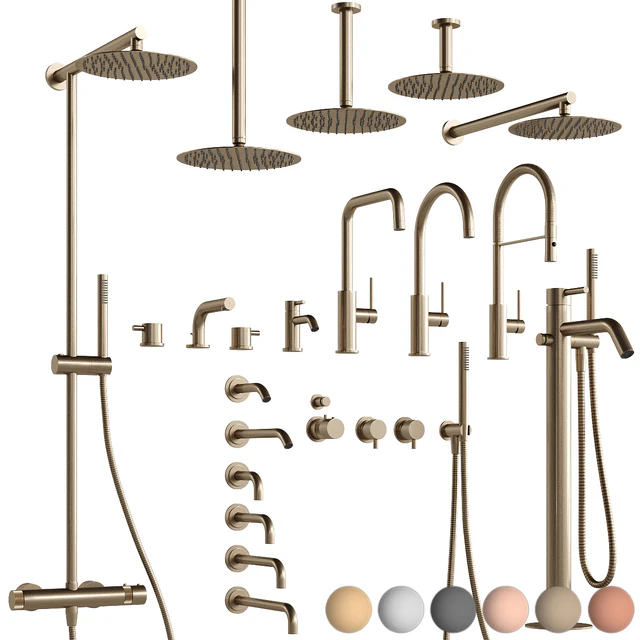 Cocoon faucet & shower set — Descargar