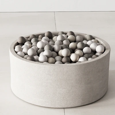 391 CB2 Baby and Toddler Natural Pop-Up Ball Pit by Crate&kids — Ver 6