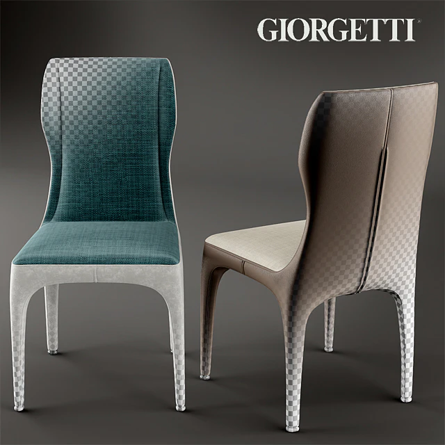 Chair and table giorgetti TICHE — Descargar