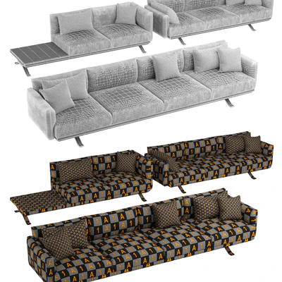 kettal boma sofa — Ver 3