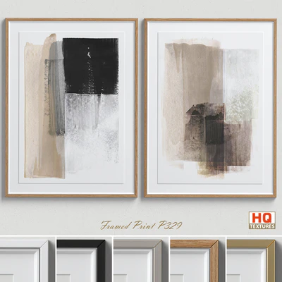 Framed Print P-329 — Вид 1