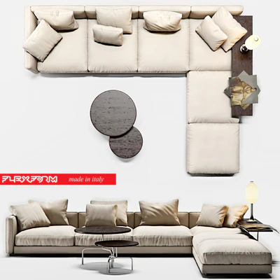 Flexform PLEASURE — Ver 1