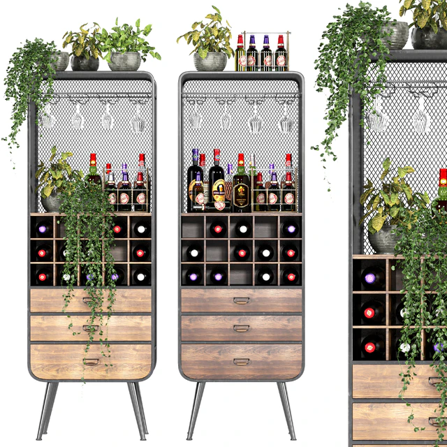 wine shelf n1 — Скачать