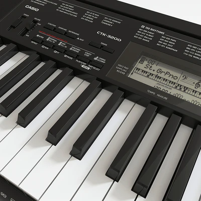 Synthesizer Cassio CTK-3200 — Ver 3