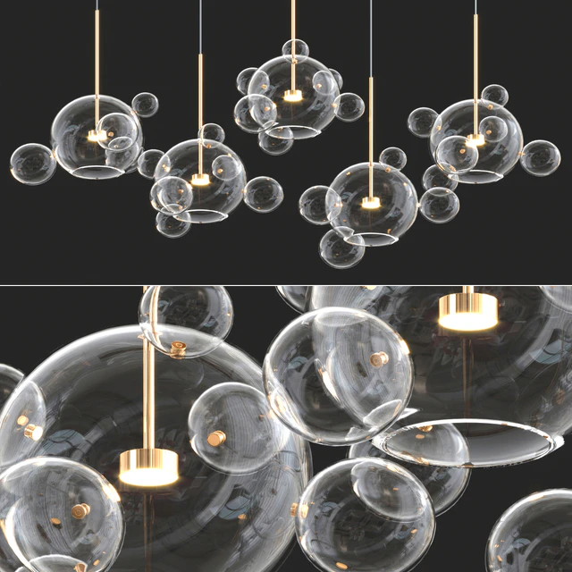 Bolle Zigzag Chandelier — Скачать