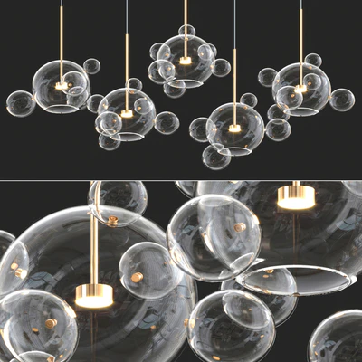 Bolle Zigzag Chandelier — Вид 1
