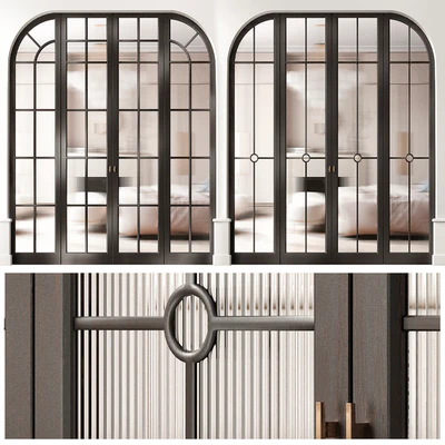 Art deco doors 4 — Ver 1