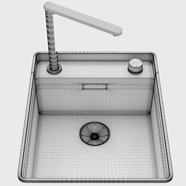 Blanco - Mixer Tap Culina and Sinks Attika — Скачать