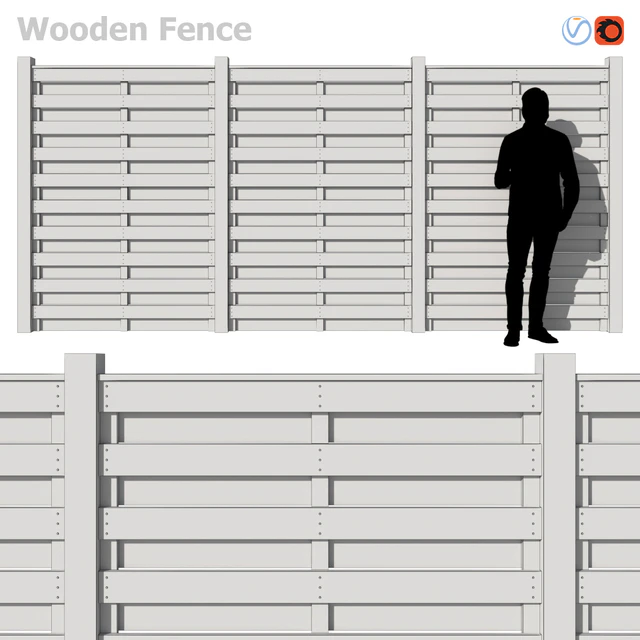 Wooden Fence III — Descargar