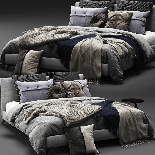 Meridiani Stone Up Bed — Descargar