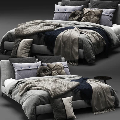 Meridiani Stone Up Bed — Ver 1