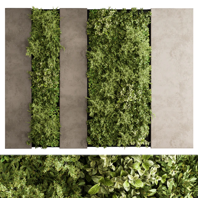 Vertical Garden Wood Frame - Wall Decor 33 — Descargar