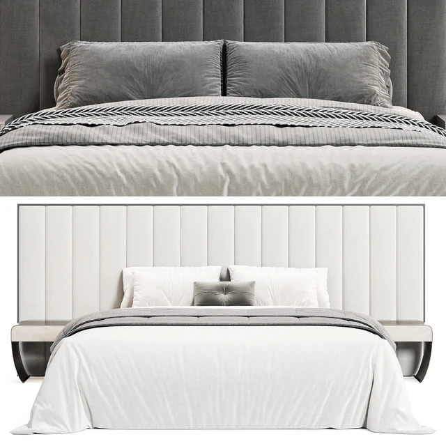 Haymon Velvet Bed by Mercer 41 — Скачать