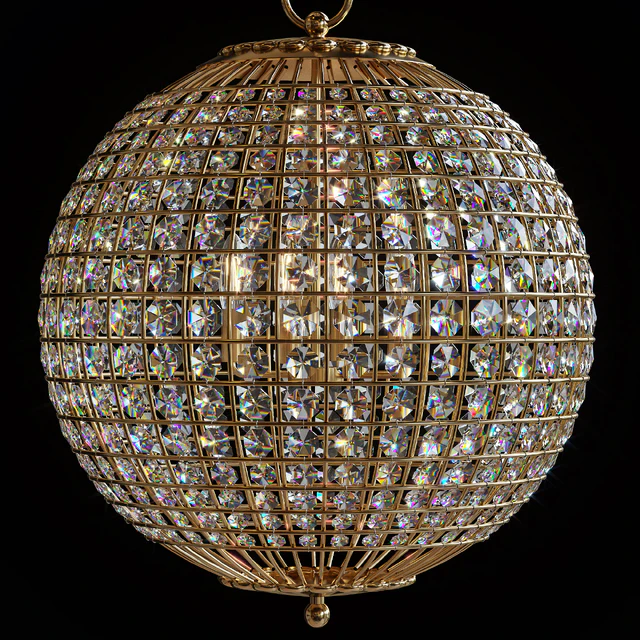 Chandelier RENWICK SMALL SPHERE — Descargar