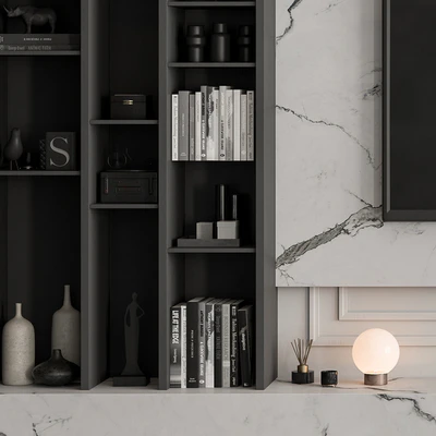 TV Wall Stone and Plaster - Set 58 — Ver 5