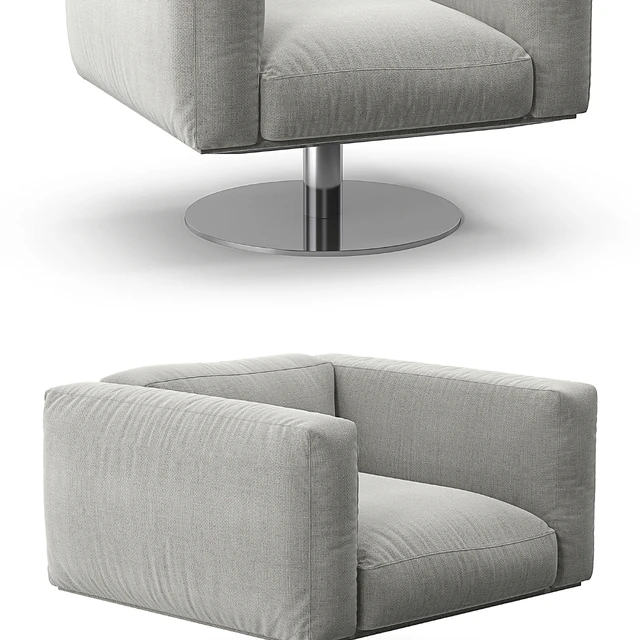 Cassina 206 8 Cube armchair — Descargar