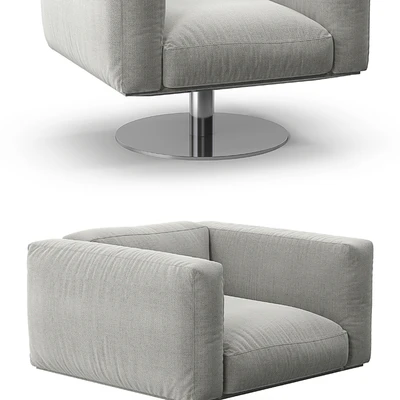 Cassina 206 8 Cube armchair — Ver 3