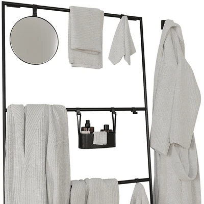Decorative bathroom set 201 — Ver 5