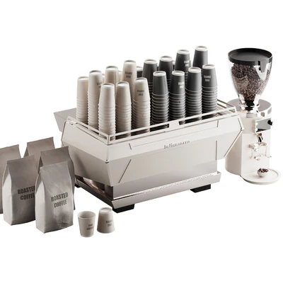 472 La Marzocco coffee machine & Mahlkonig coffee grinder kit — Вид 7