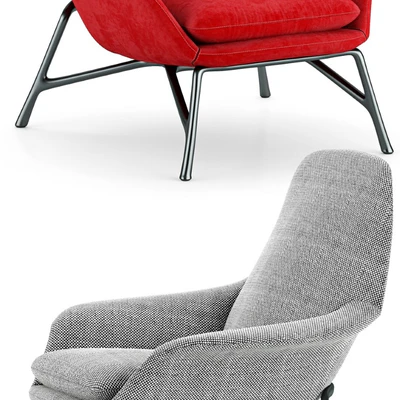 Minotti Prince Armchair — Вид 3