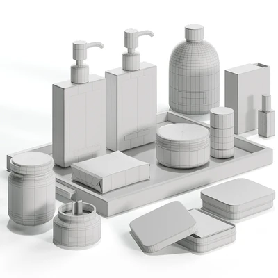 Predubezhdai Prekrasnoe Dalyoko cosmetics set — Ver 4