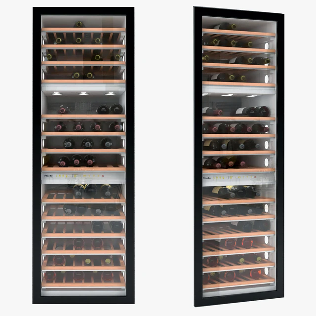 Miele KWT 1602 Vi MasterCool Wine Temperature Control Unit — Descargar