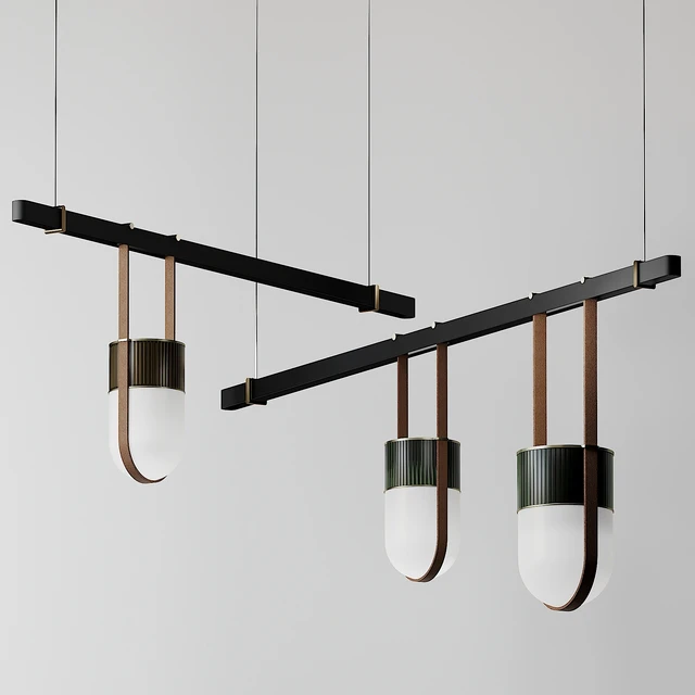 Xi Pendant Lamp Poltrona Frau — Скачать